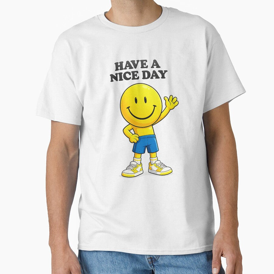 Have A Nice Day by ShaneWalkerArt