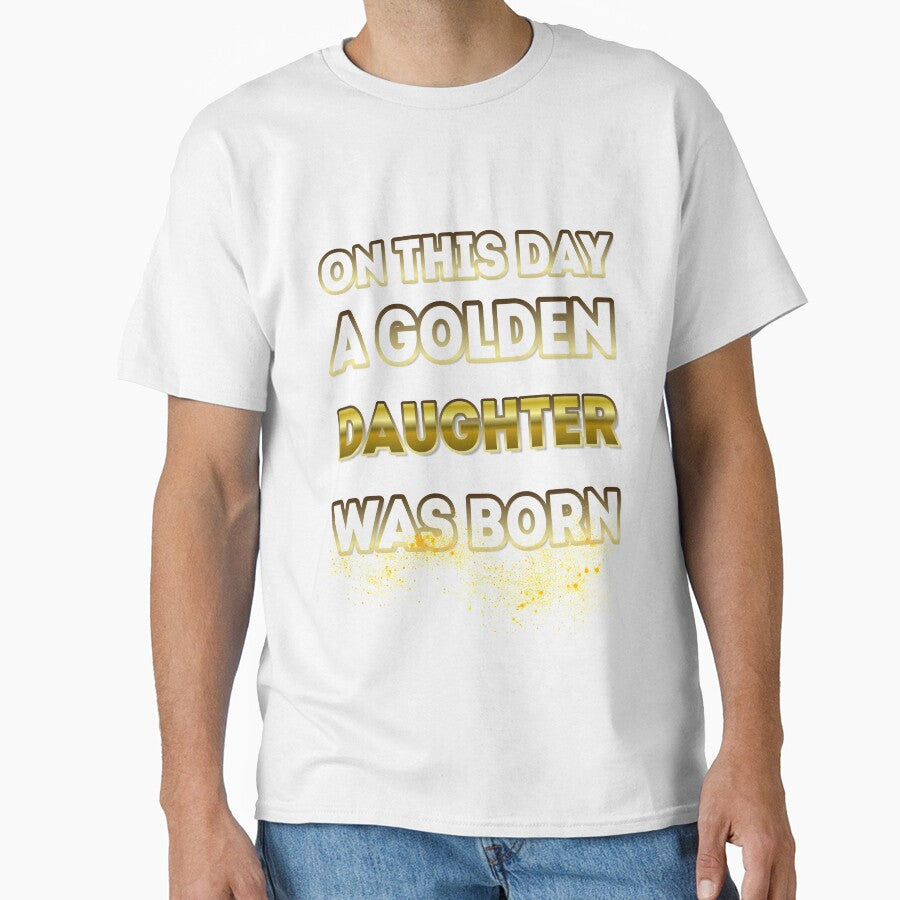 On This Day a Golden Daughter Was Born by Reda678