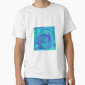 White blue gradient by Pattrenonly