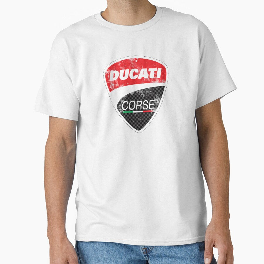 Grungy Ducati Corse Logo by fullstackphotos