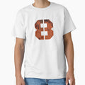 Number 8 made of red rusty metal texture,infinity sign,lucky number 8 by EchoOfSilence