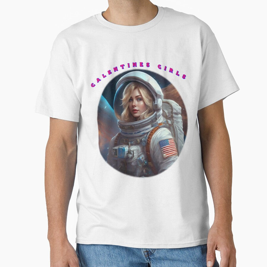 The Girlfriend Spacewoman a galentines girls thinking of galentines day gifts and exchanging galentines days wishes by sailorsam1805
