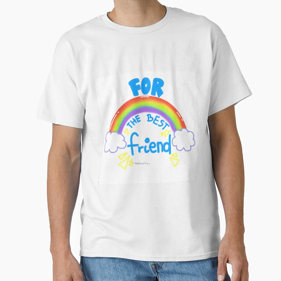 For the Best Friend Rainbow by LilyCatt