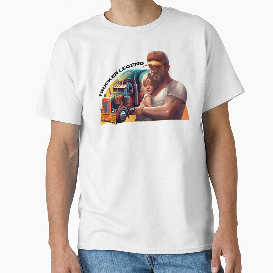 Husband Dad Trucker Legend by AK-BOUTIQUE