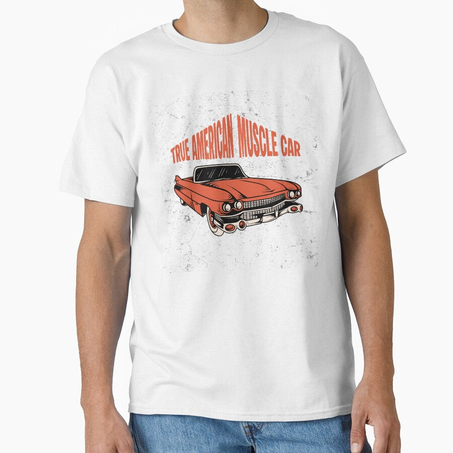 True American Muscle Car by Triton-Designzz