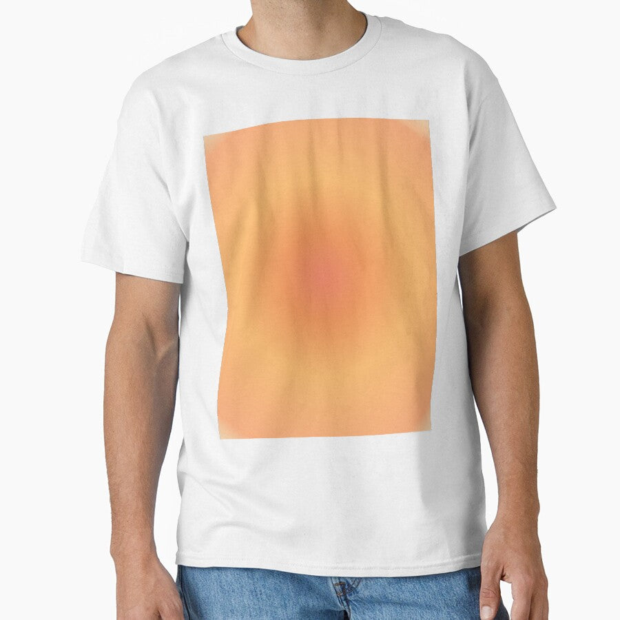 Leo Aura, Leo Gradient, Leo Zodiac, Orange Aura Gradient by Magic Love Art Print