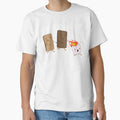 Smores Marshmallow Roasting Campfire Food Lover Funny Camping Humor Gift by alenaz