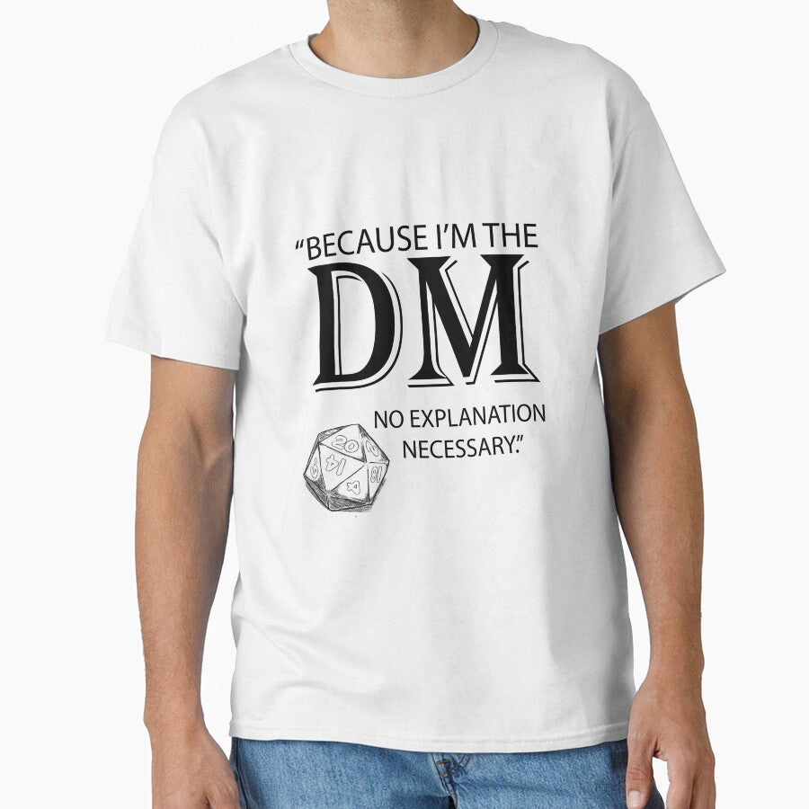 I'm the DM by JadeRiverImages