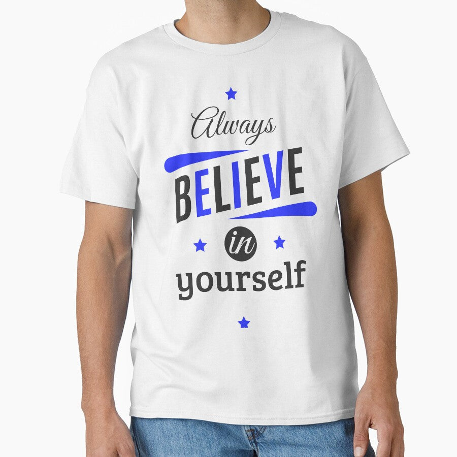 Motivation T-Shirt by mimou1010