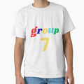 Group 7 Team Spirit - Bright Multicolored Letters by strongdisgner