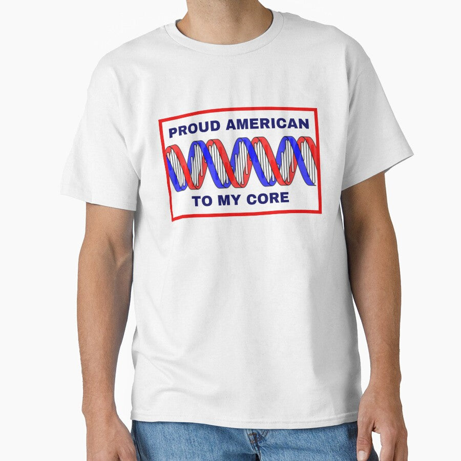 Proud American To My Core by artistoutfitter