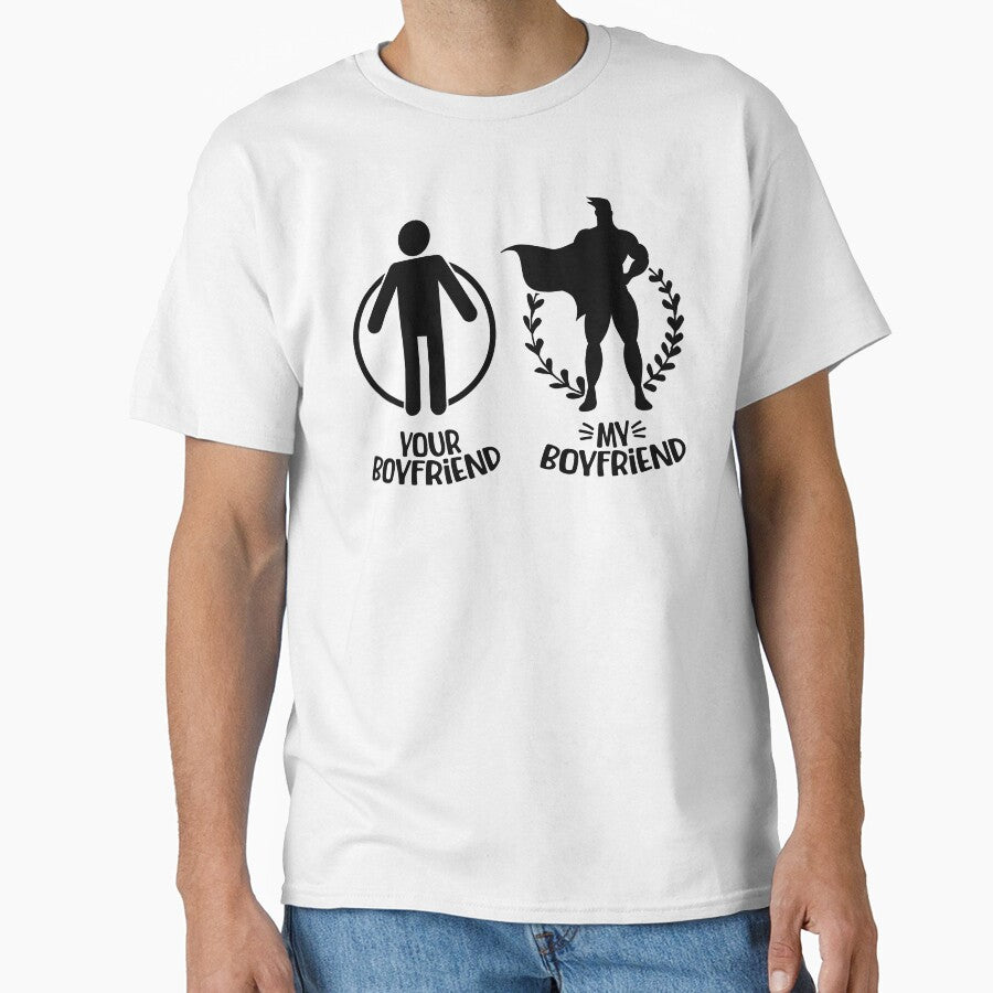 Your Boyfriend, My Boyfriend, Funny Girlfriend Gift by FuntasticDez