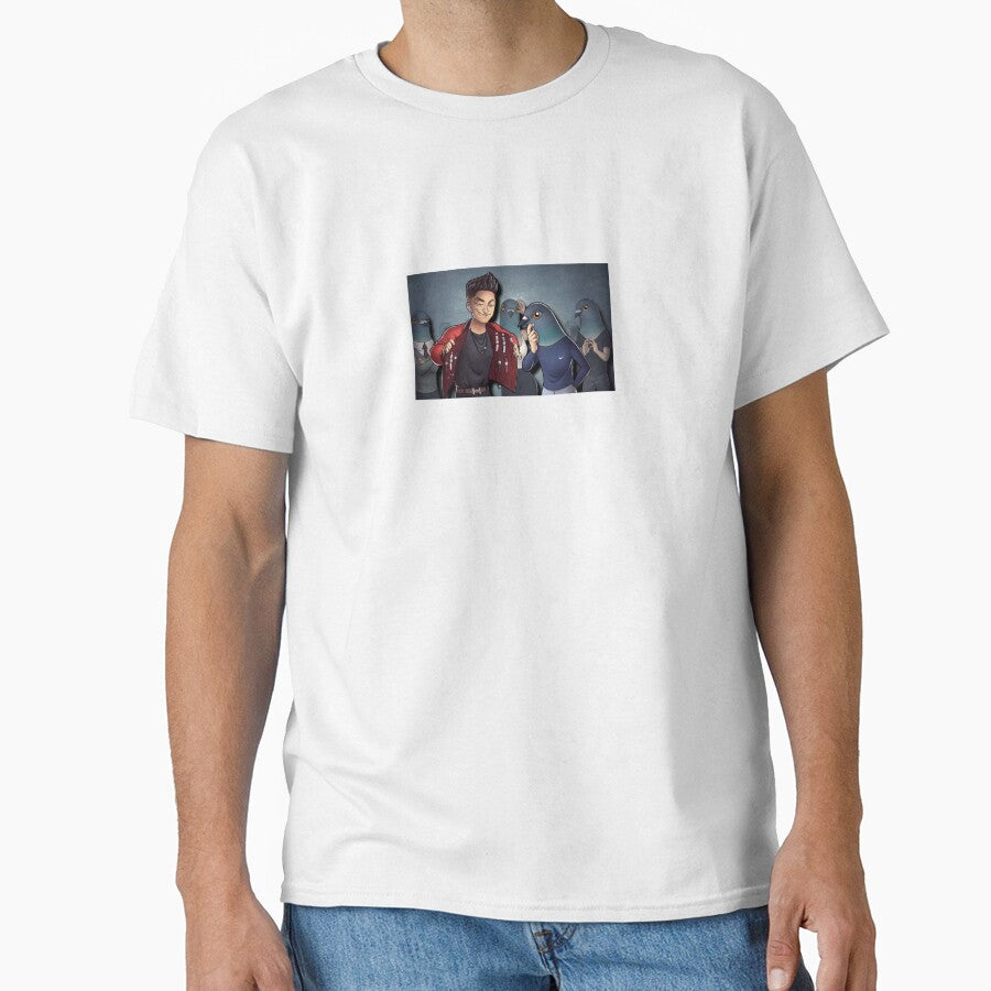 The King of Dropshipping and his pigeons by MoodCouture
