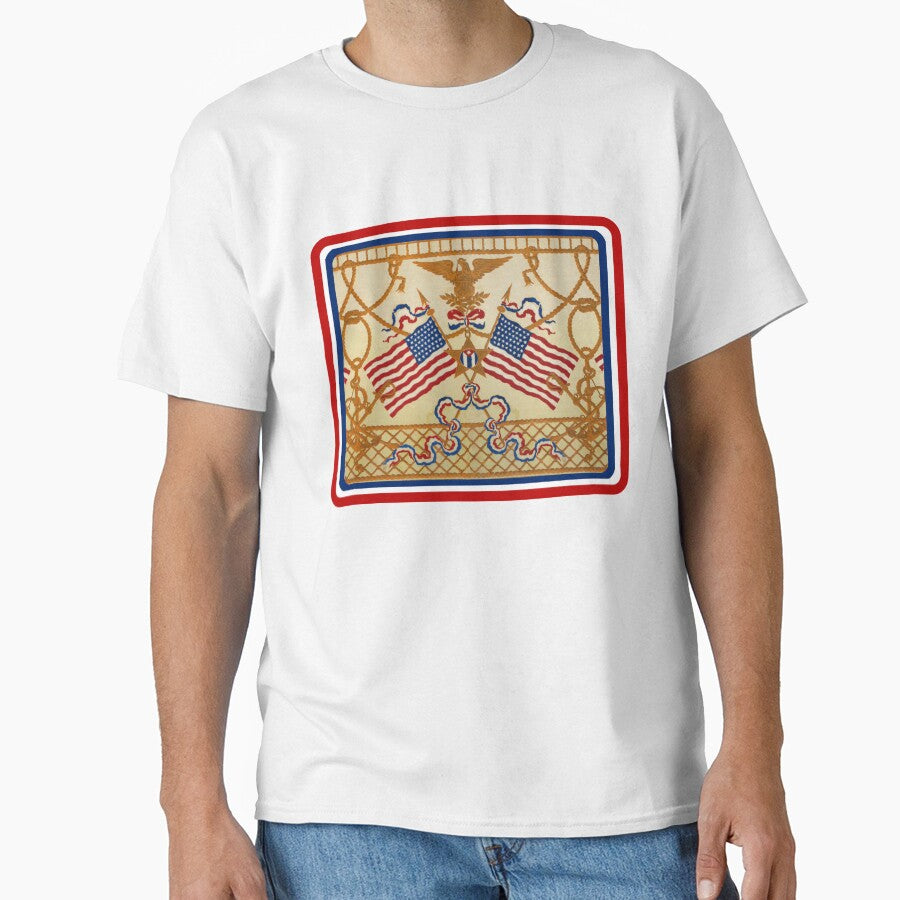 Antique Patriotic Illustration by artistoutfitter