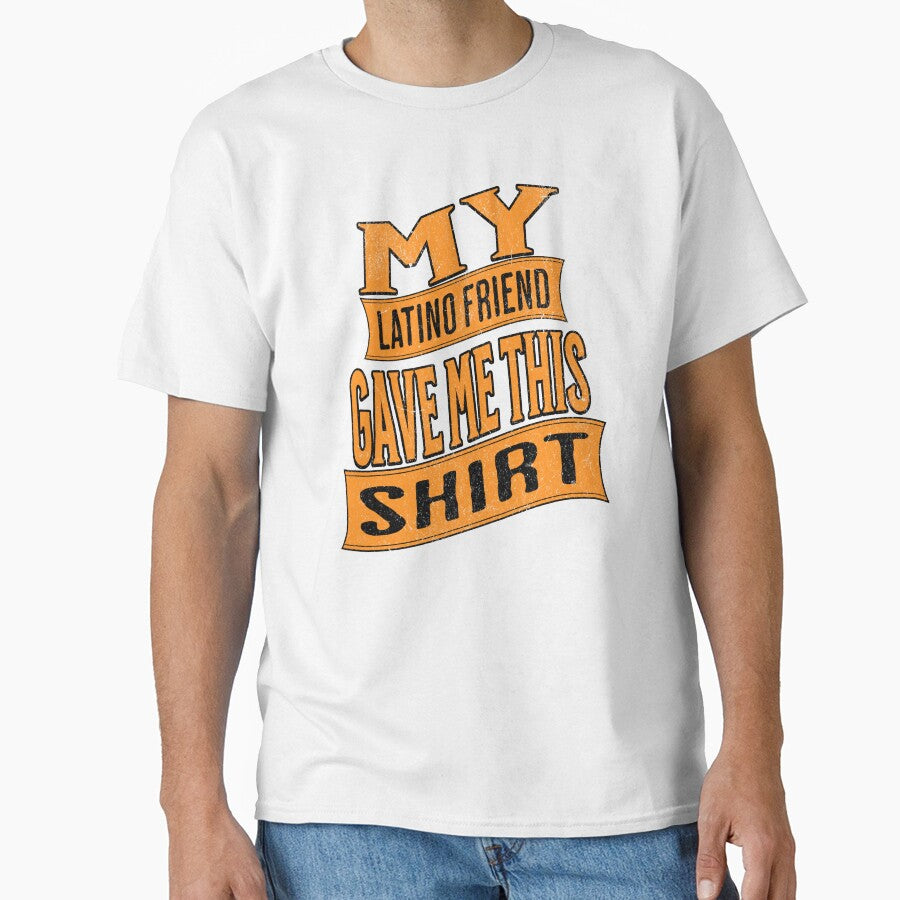 My latino friend gave me this shirt by CeliaZnx
