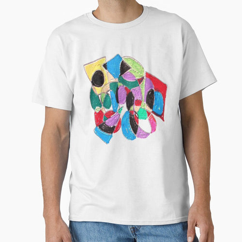 Abstract Collision HSL Alpha colorful geometric abstract design by SmashingDeals