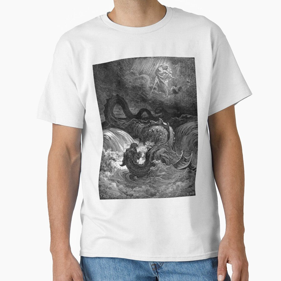 Leviathan - Gustave Dore by Vintage Designs +