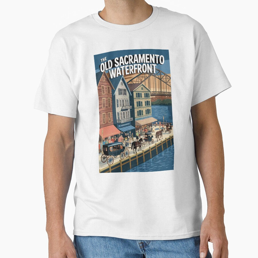 Sacramento Vintage Travel Poster by TravelerRat