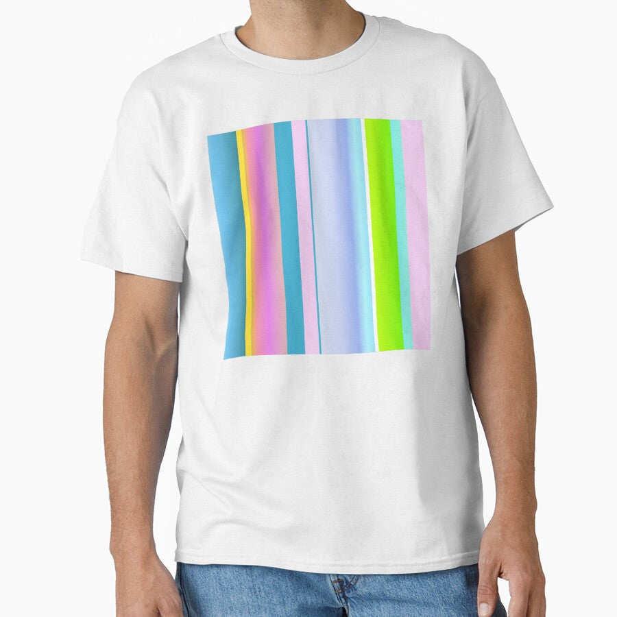 calm colorful lines design by lausn