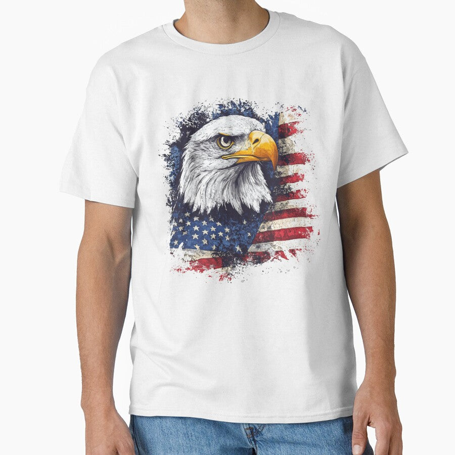 Patriotic US eagle by Reklama Studio