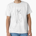 One Line Abstract Ow by Tinteria