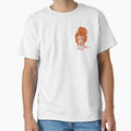 Authorial art in orange by lukscot