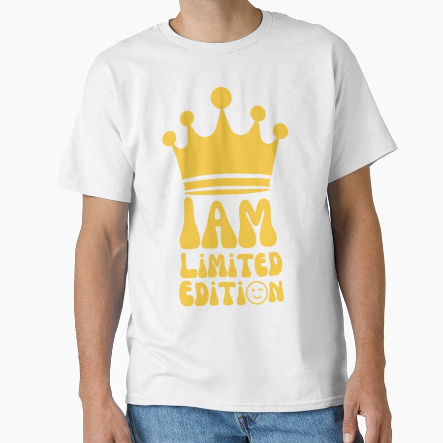 I am limited edition by Becooldesing