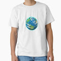 My Favorite Planet So Far But We Will See How It Goes | Realistic Planet Earth Illustration by Teenker
