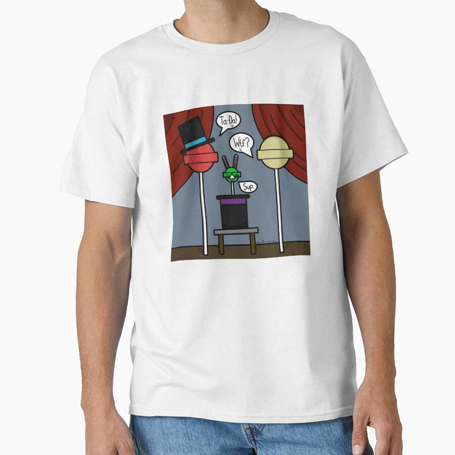 The Lollipop Magic Show by levisprayart
