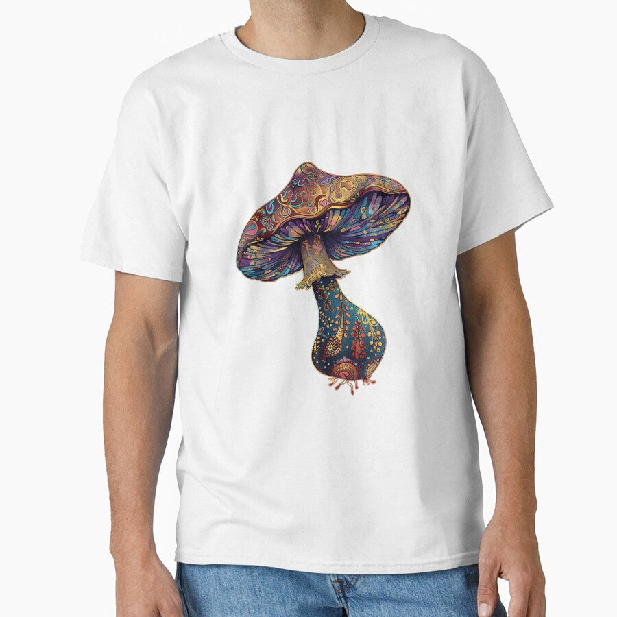 Stylized Magic Mushroom 14 by HarmonyTheKoala