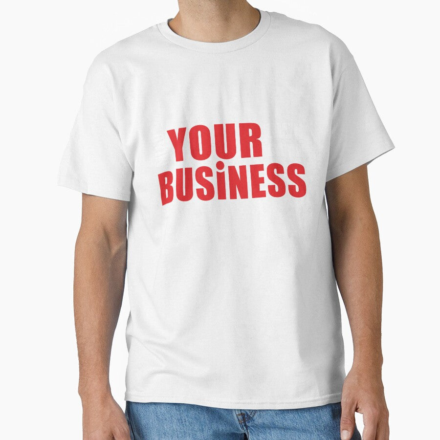 Mind your own damn business by ArystDesign