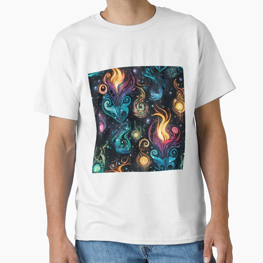 Swirling Magic Spell Pattern by SchorlCraft