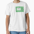 Musical notes personalised piano teacher forest green by HalunaHappy