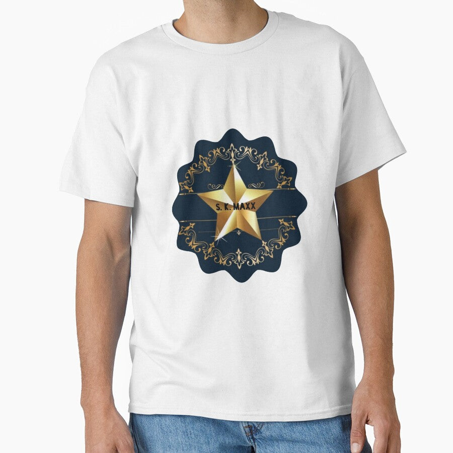 Luxury branded Logo star design by SKMAXX