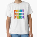 Pride rainbow text by Inspirationmotivation