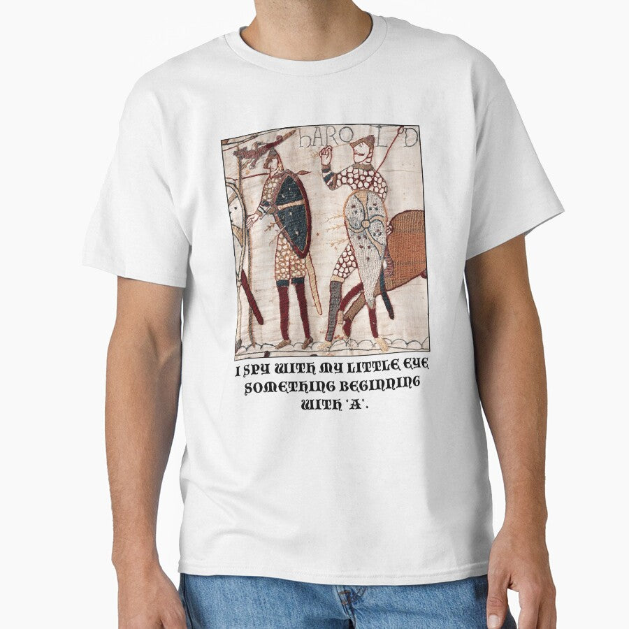 Bayeux Tapestry - I Spy With My Little Eye Something Beginning With by StrayMutzstore