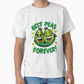 Animated Best Peas Forever Friendship Concept by ImagineCorner