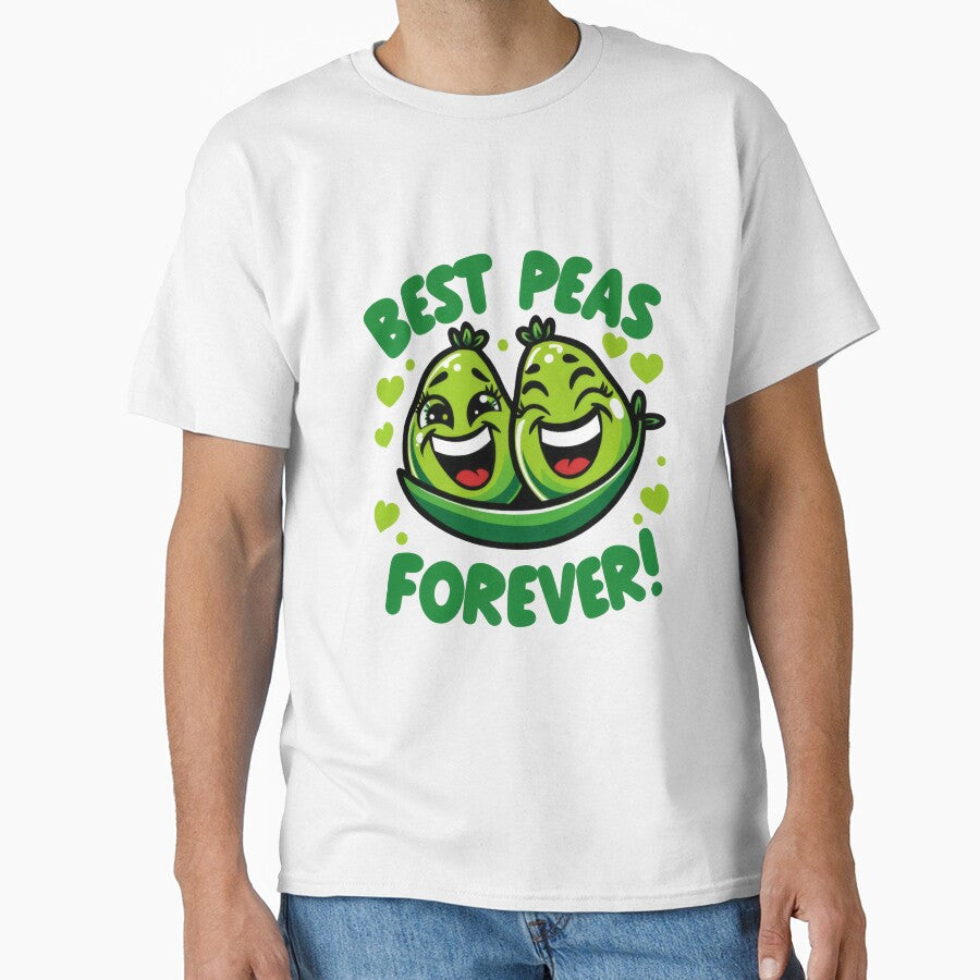 Animated Best Peas Forever Friendship Concept by ImagineCorner