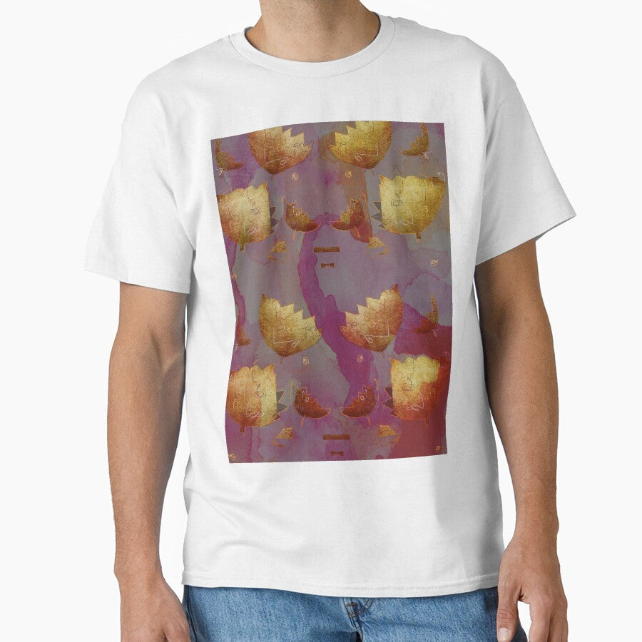 Gold flowers by artbyjosesarang