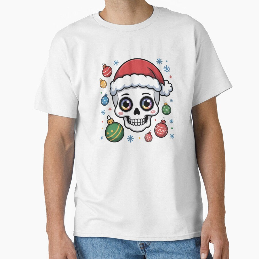 skull Santa's Favorite Human  Merry Christmas squad Custom Christmas Gifts T-Shirts, Mugs & More Print on Demand Shop by kaka8888