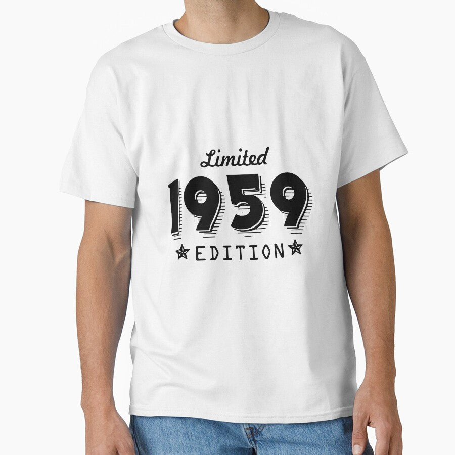 Vintage 1959 Limited Edition Classic Gift Premium Apparel Funny Holiday Xmas by DesignByHeartUK
