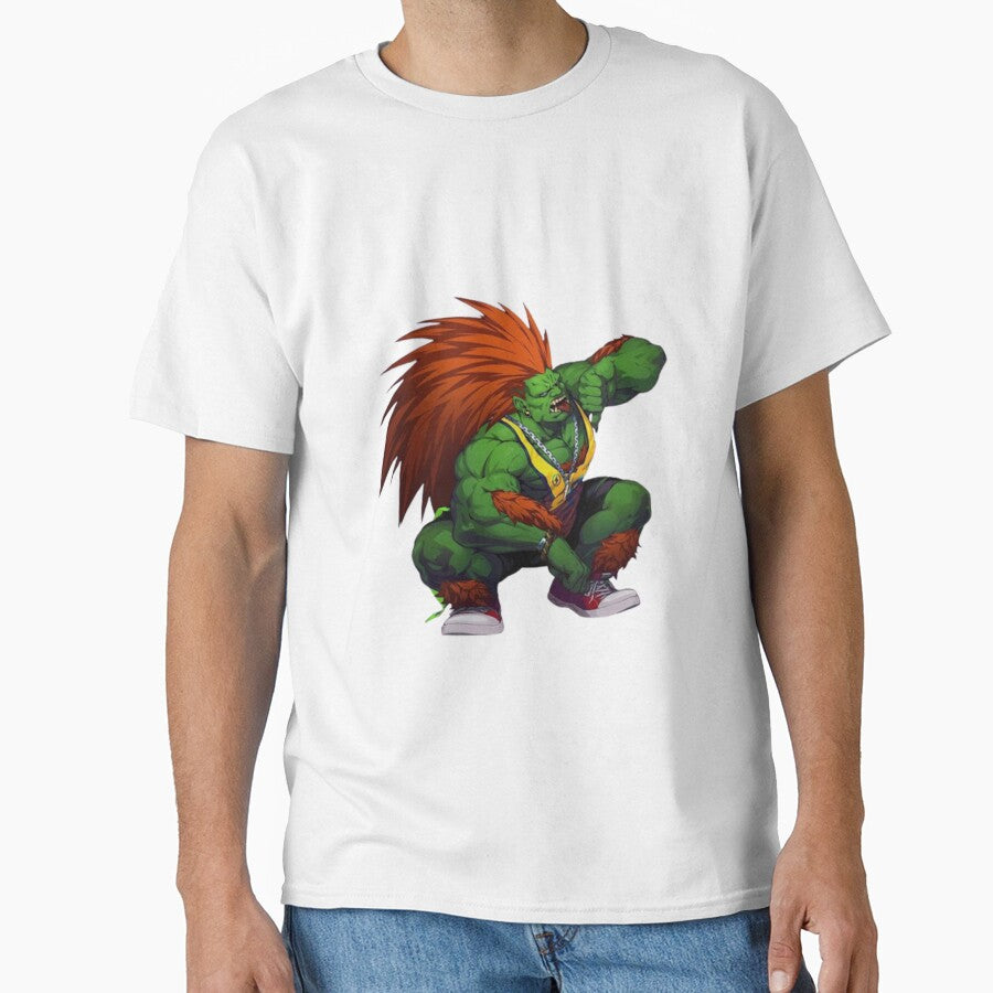 Blanka style - tshirt street fighter by sphere-2