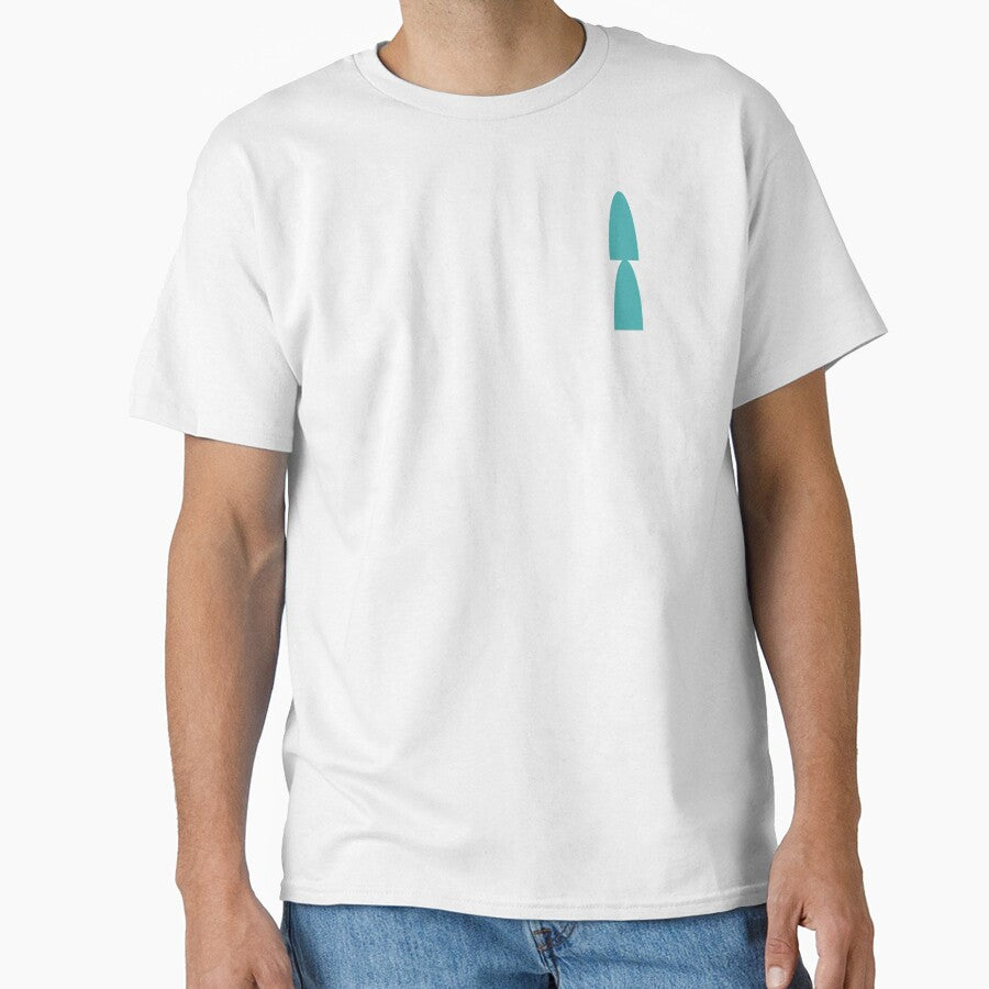 Teal shape illustration hand-drawn graphical art by MagicMaker1984