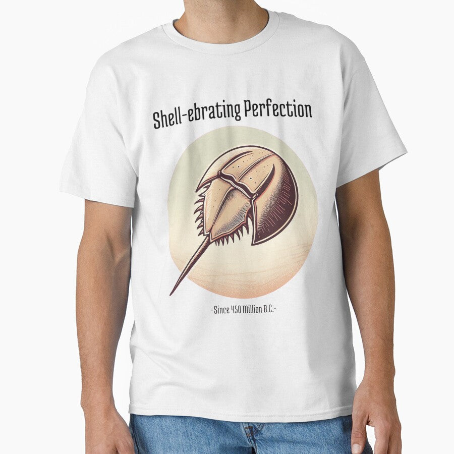 Horseshoe Crab Classic T-shirt by ThreeGuys