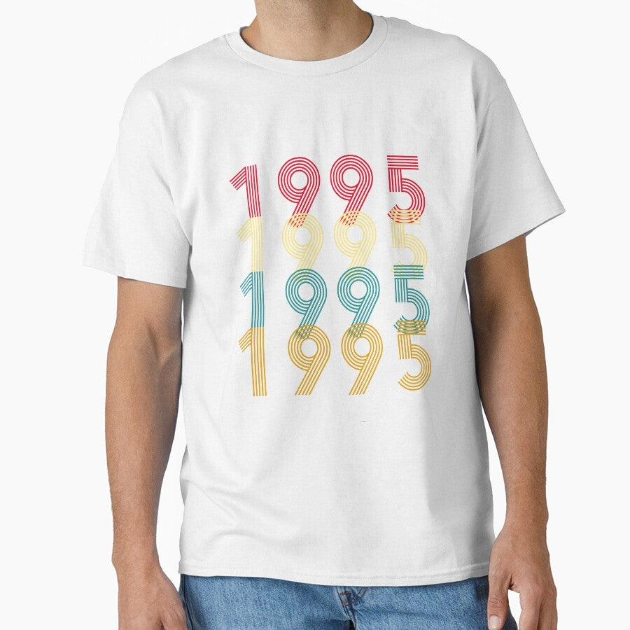 Vintage 1995 Shirt, 26th Birthday, gift for her by ihsanestore01