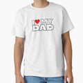 I Love My Dad by Itsheartshop