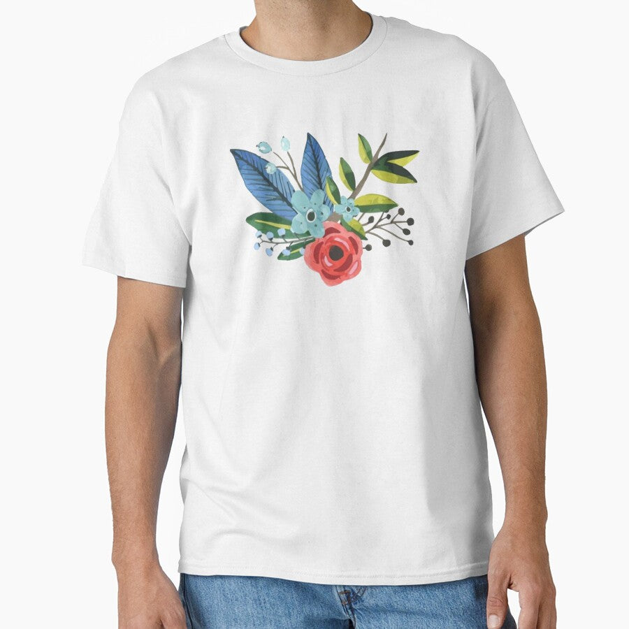 Summer flowers sticker pack, shirts, masks and more by PaperDreamPod