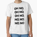 Oh No Oh No Oh No No No No No Viral TikTok Song -K by Karma Design