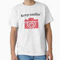 Keep smiling and be positive by PaperDreamPod