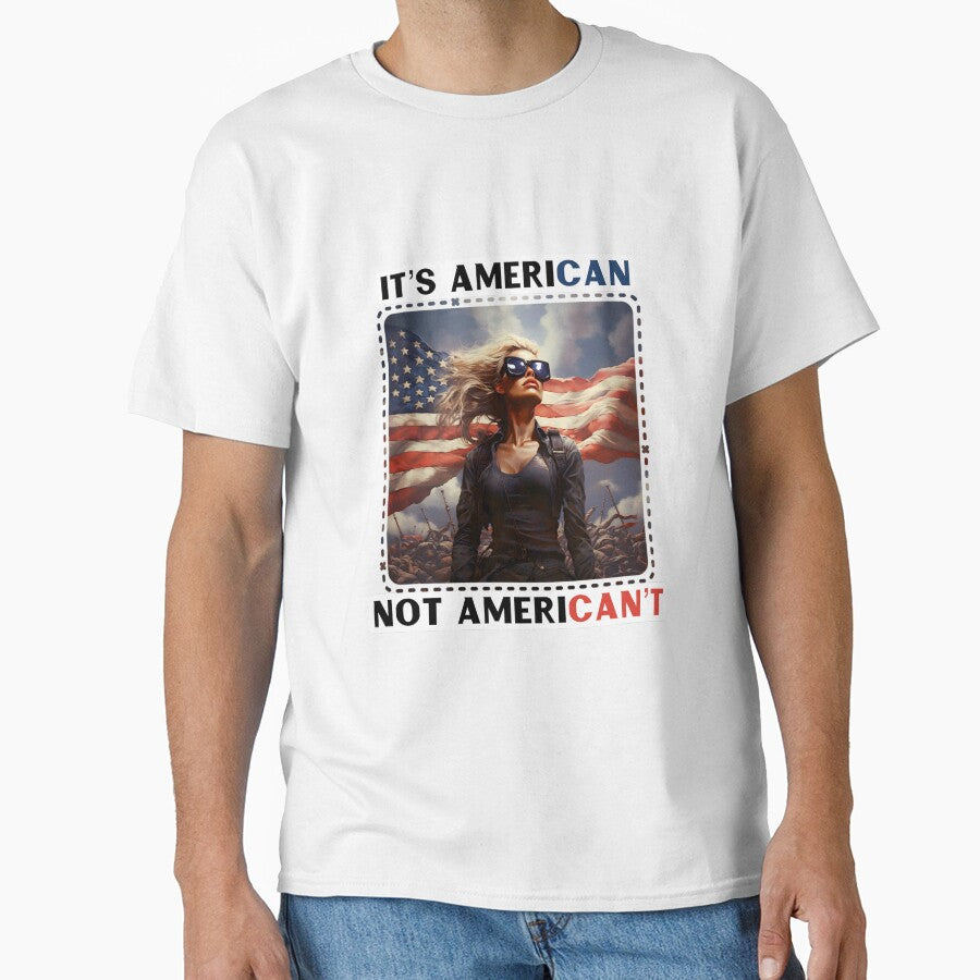 It’s American NOT AmeriCAN’T by TrendyNotSpendy